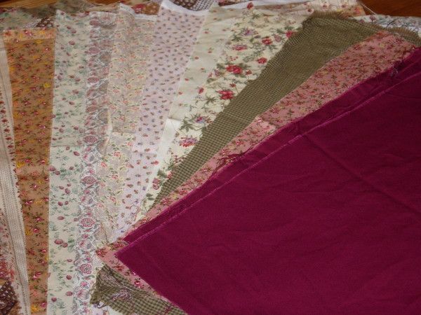 Plaid patchwork